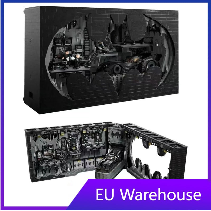 (Ship from European warehouse)3981pcs Batcave Shadow Box