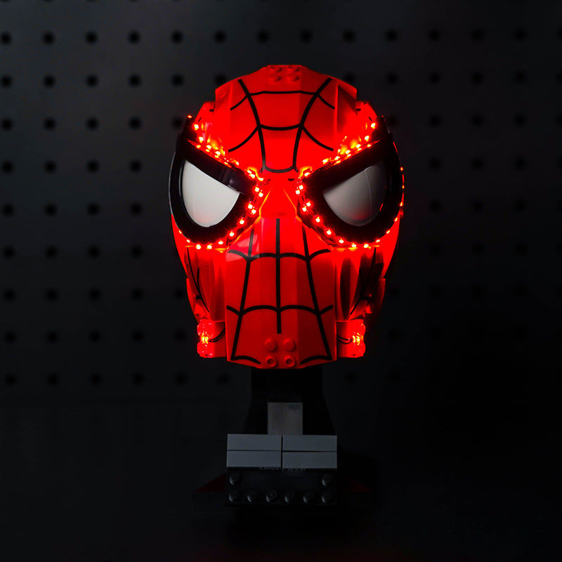 560pcs Spider-Man's Mask