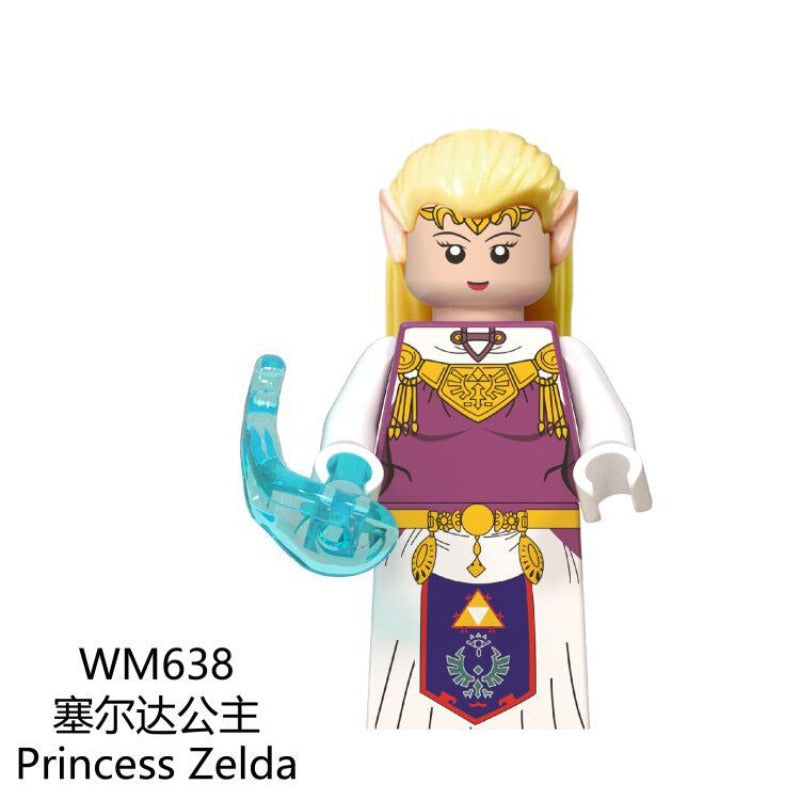 Legend of best sale zelda minifigures