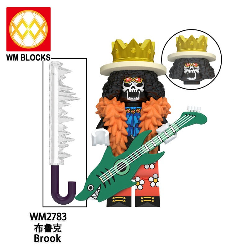 WM6191 One Piece Series Minifigures – Joy Bricks