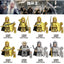 TV6405 Ring King series Elf Warrior Minifigures