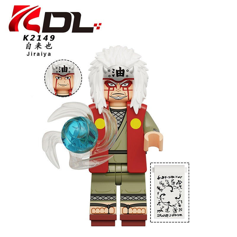 KDL819 Naruto series Minifigures – Joy Bricks