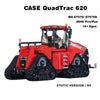 MOC-67575 CASE QuadTrac 620 & 69388 Elmer Haulmaster 2000 Trailer With PDF Drawings