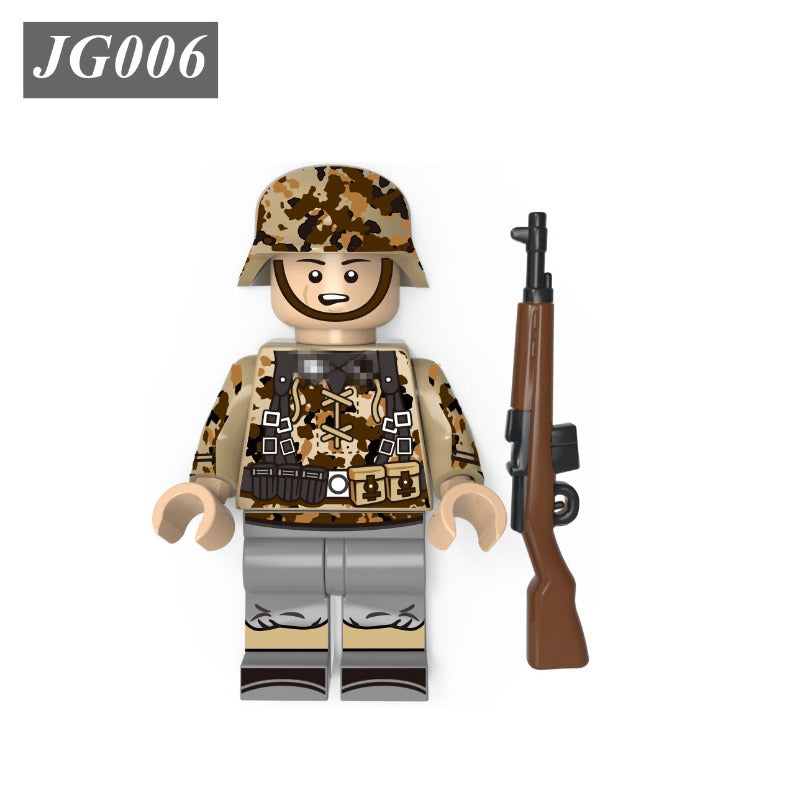 JG006 Soldier in Autumn Suit Minifigures