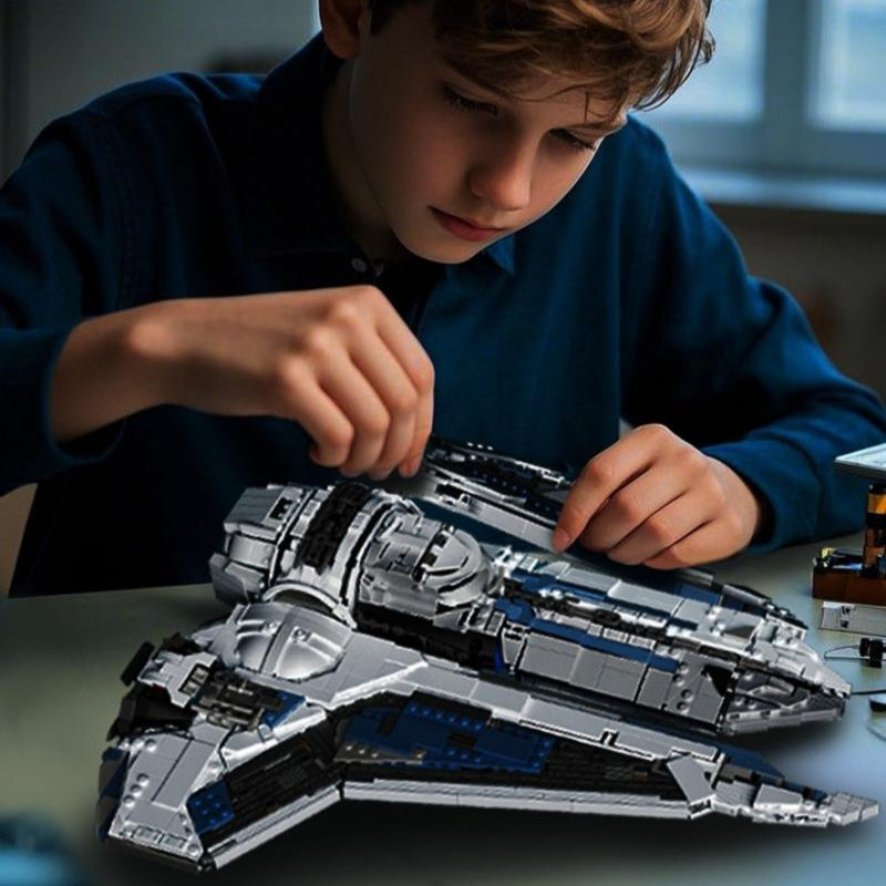 2940+PCS BK 33918 Star Fighter
