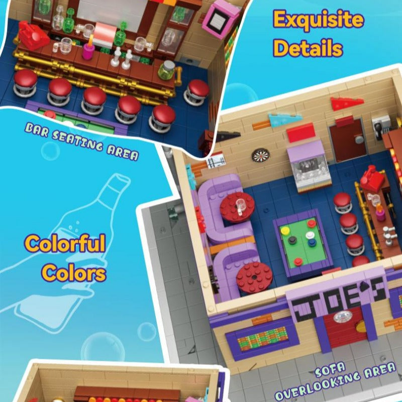 1746PCS BK 33917 Old Joe's bar