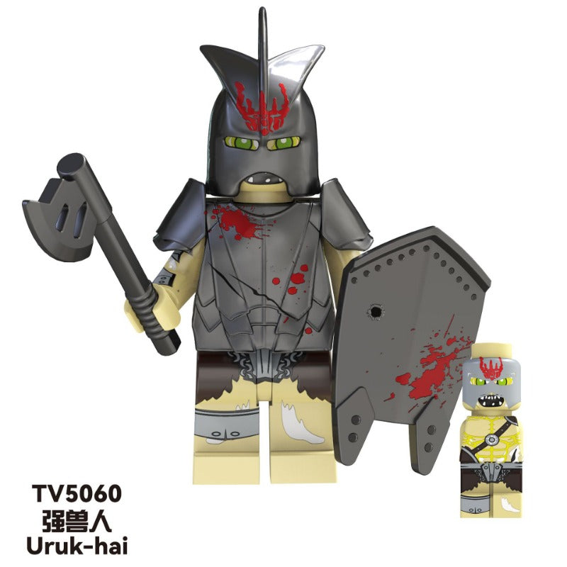 TV6408 Lord of Rings Series strong orc legion Minifigures – Joy Bricks