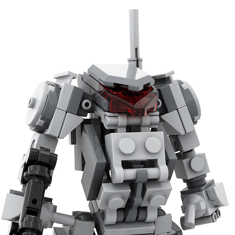 (Gobricks version) 140pcs Mercury Hardsuit