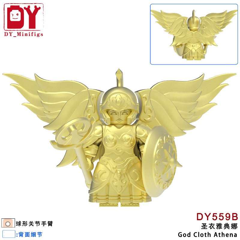 DY557-DY561S Athena Saint Seiya: Scorpio (of the twelve