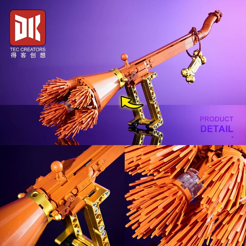 1298 pcs DK 7057 Magic Dog