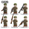 N651-656 US 101st Division series Minifigures