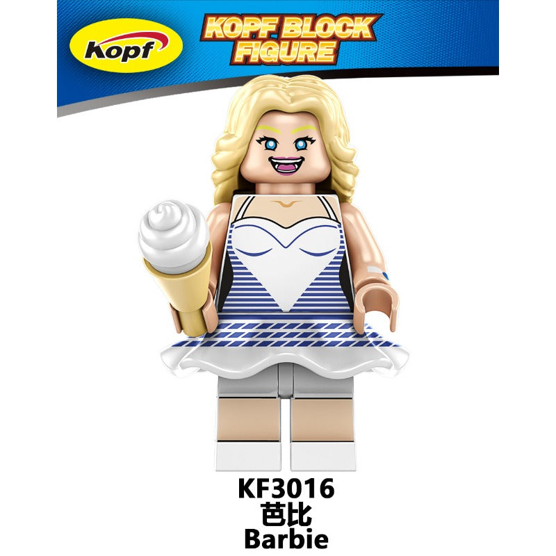 KF6197 Barbie Ken Mnifigures – Joy Bricks