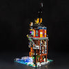 3244 pcs NINJAGO City Workshops