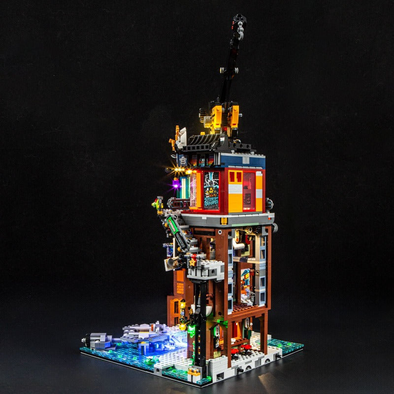 3244 pcs NINJAGO City Workshops