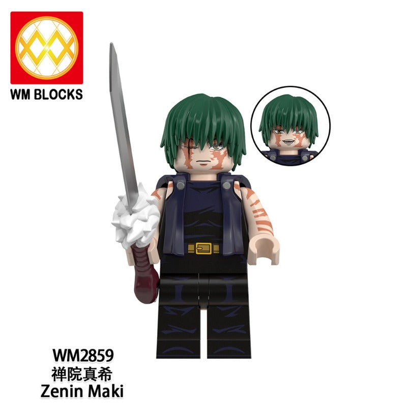 WM6201 Spell Return Battle series Minifigures – Joy Bricks