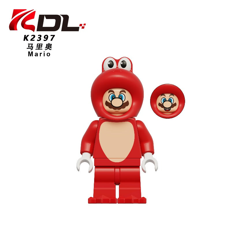 KDL862 Mario series Mario Luigi Minifigures – Joy Bricks