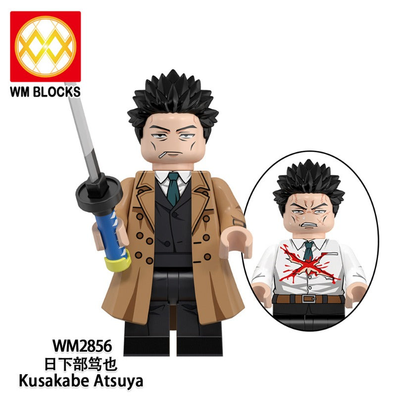 WM6200 Spell Return Battle Series Minifigures – Joy Bricks
