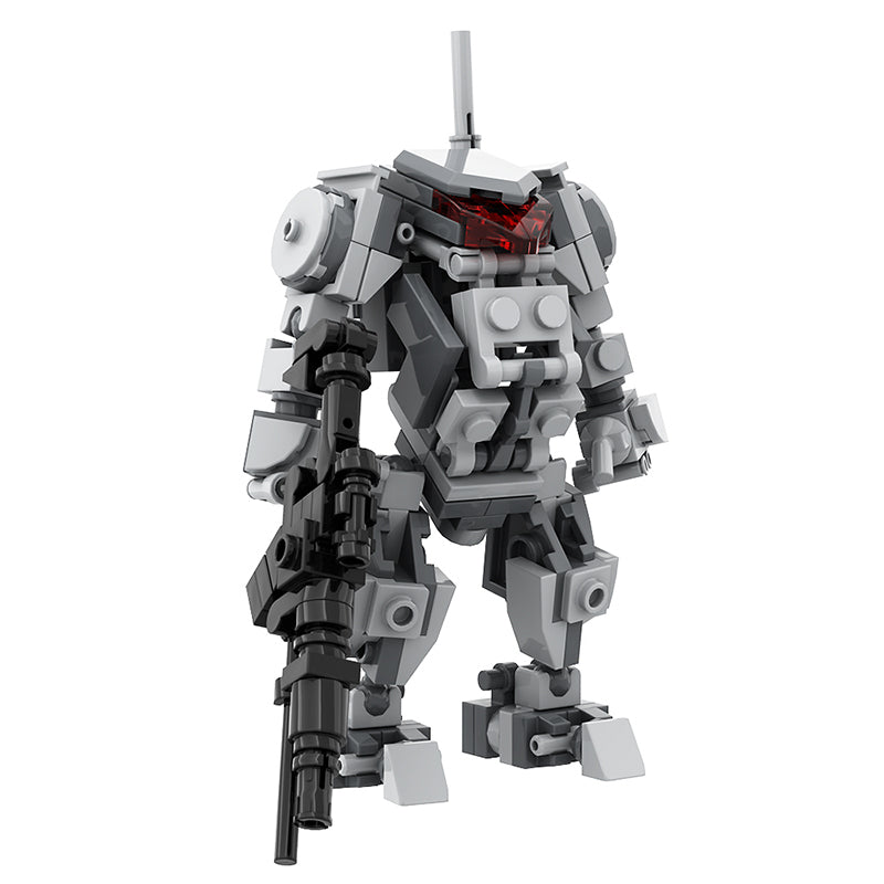 (Gobricks version) 140pcs Mercury Hardsuit