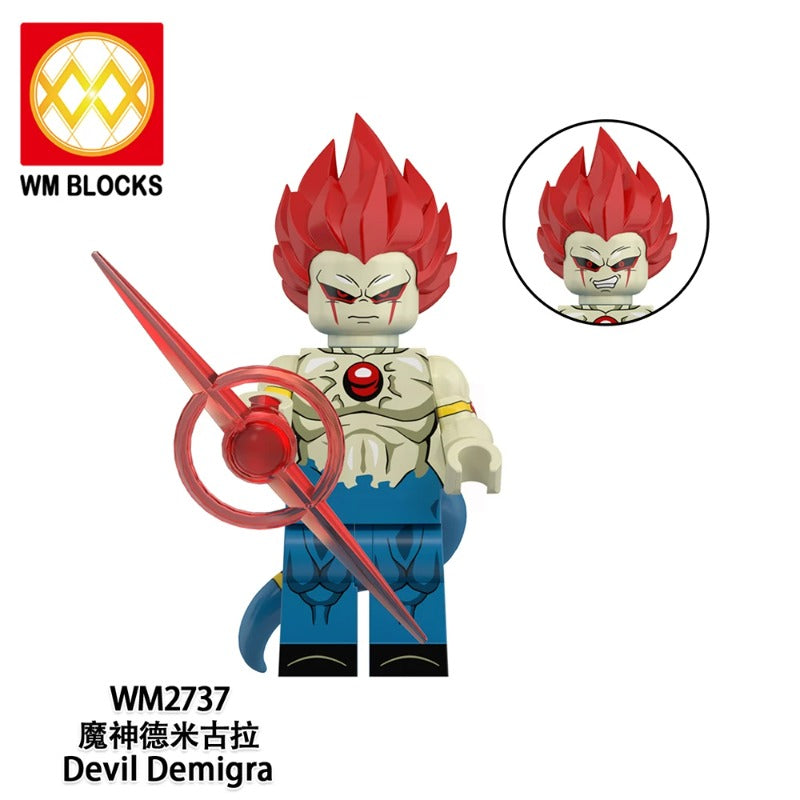 WM6185 Dragon Ball series Minifigures – Joy Bricks