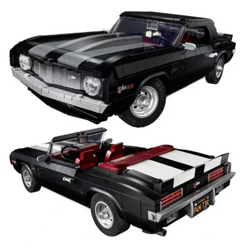 1456PCS Chevrolet Camaro Z/28 1969