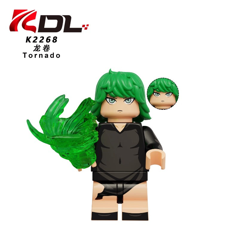 KDL841 One Punch Superman Series Minifigures – Joy Bricks