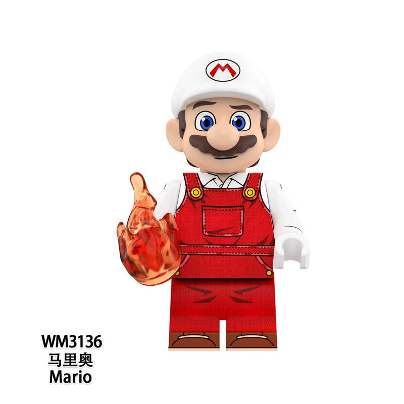 WM6235 Super Mario series Minifigures – Joy Bricks