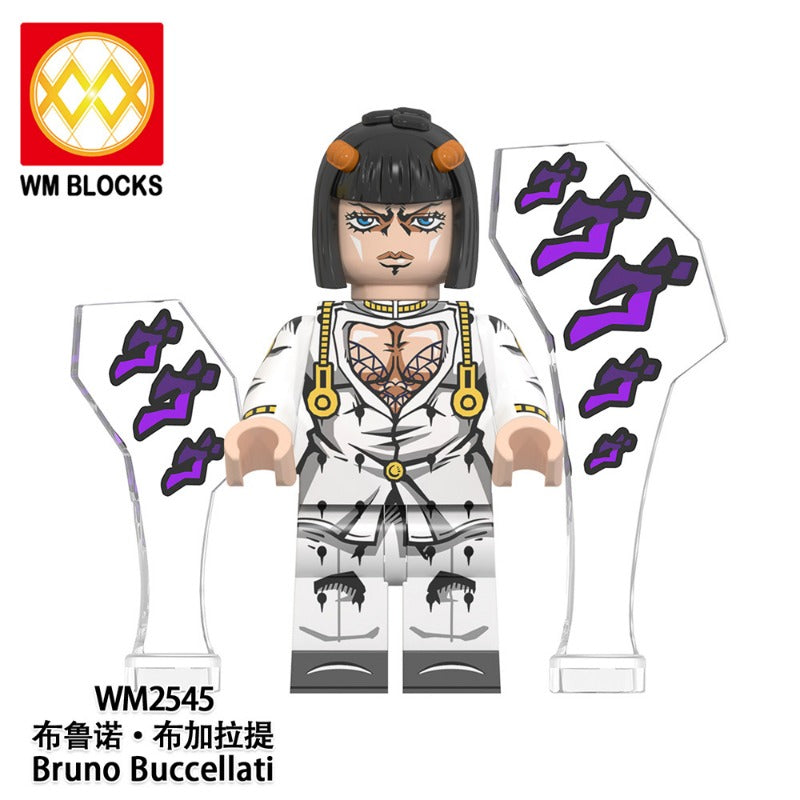 WM6161 JoJo's Bizarre Adventure series Minifigures – Joy Bricks