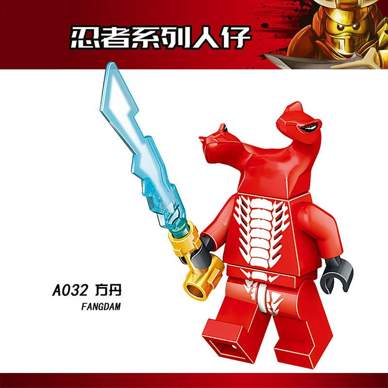 A025-032 Ninja Series Minifigures – Joy Bricks