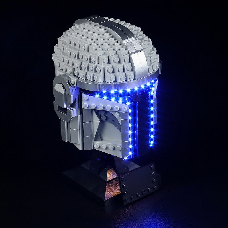 584 pcs The Mandalorian Helmet
