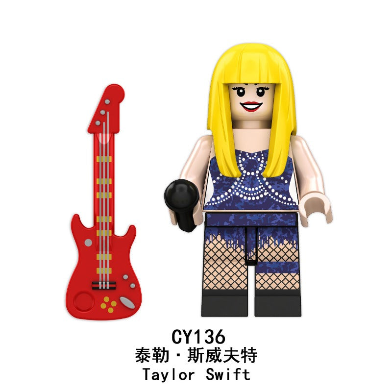 CY134-141 Taylor Swift Series Minifigures – Joy Bricks