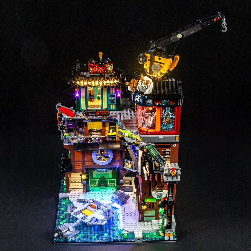 3244 pcs NINJAGO City Workshops