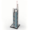 864pcs MOC-149003 Commerzbank Tower 1:800
