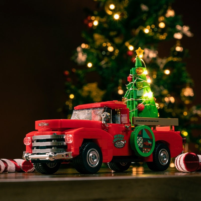 611pcs PB8849 Christmas truck with container display box