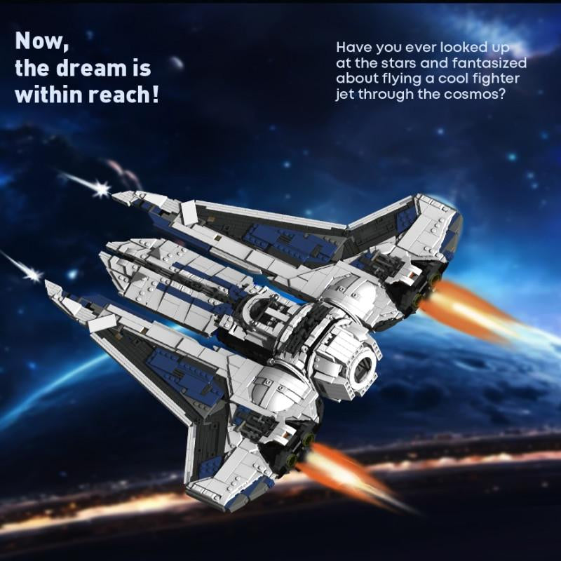 2940+PCS BK 33918 Star Fighter