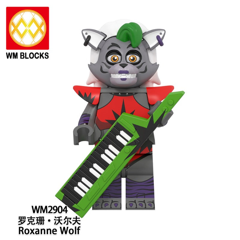 WM6206 Five Nights at Freddy's series Minifigures – Joy Bricks