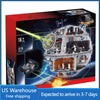 (Ship from US warehouse) 4126PCS  Force Waken UCS Death Star Compatible 75159