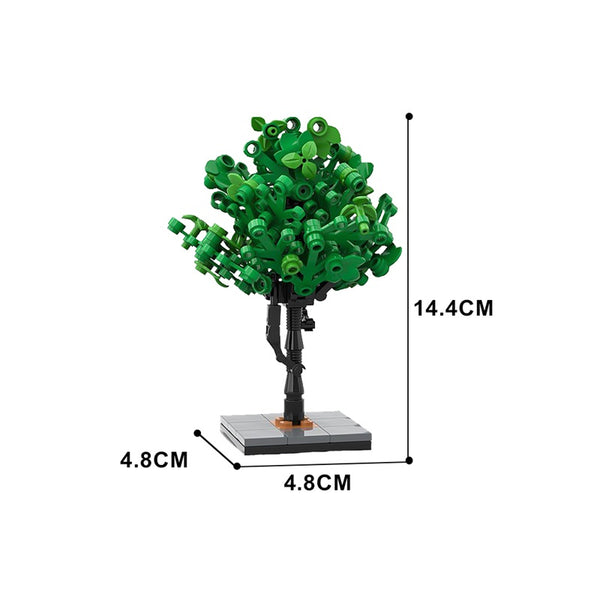 Gobricks version)105PCS MOC-91390 Tree S3 – Joy Bricks