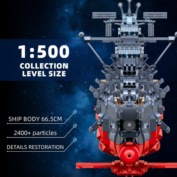 2465pcs JIESTAR JJ58278 Space Battleship Yamato – Joy Bricks