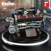 1409pcs 36301 V12 DOHC ENGINE