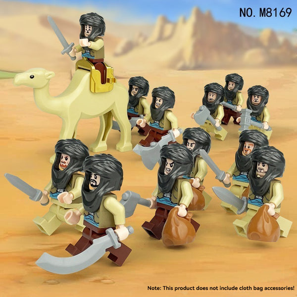 M8169 Desert Camel Bandit Minifigures – Joy Bricks