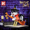 1298 pcs DK 7057 Magic Dog