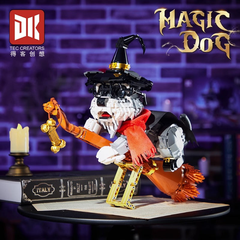 1298 pcs DK 7057 Magic Dog