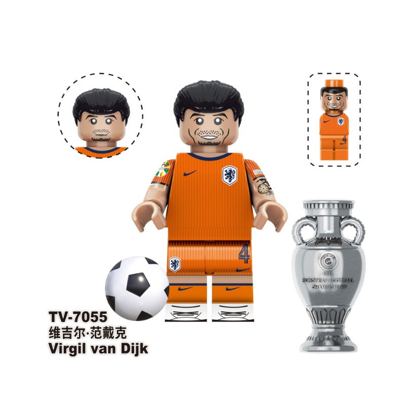 TV6507 World Cup football stars Series Minifigures – Joy Bricks