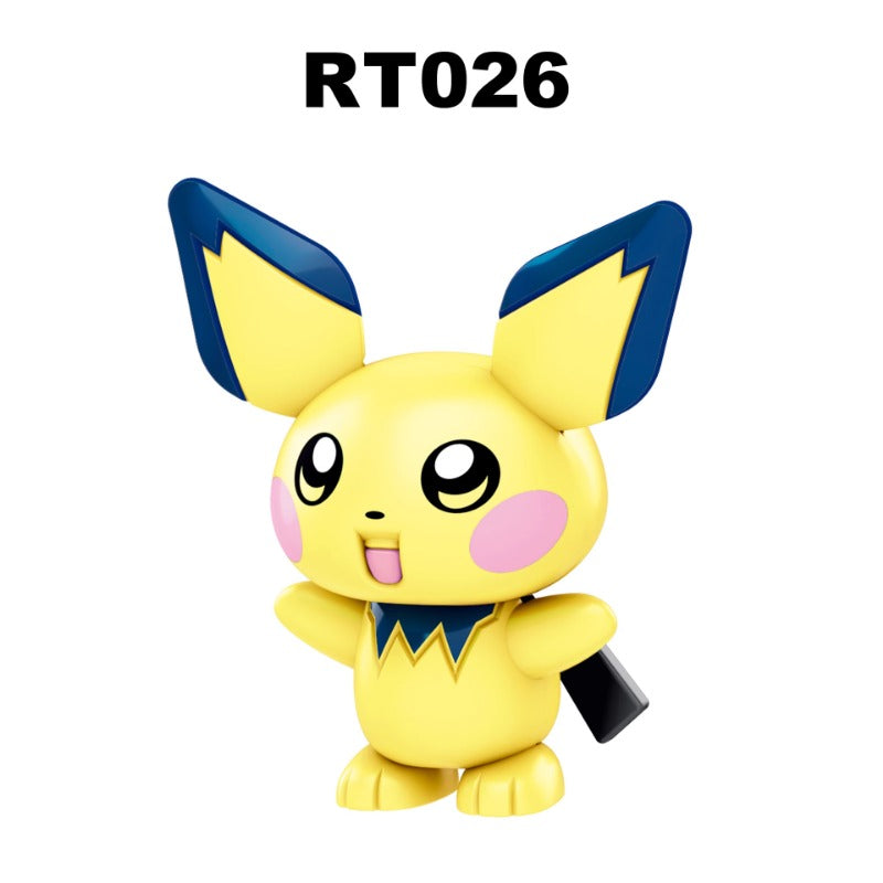 RT026-036 Pokemon Series Minifigures