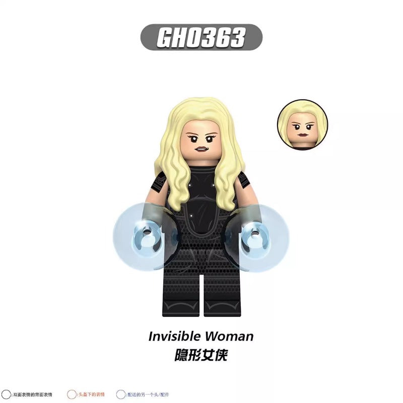 G0148 Fantastic Four Series Minifigures – Joy Bricks