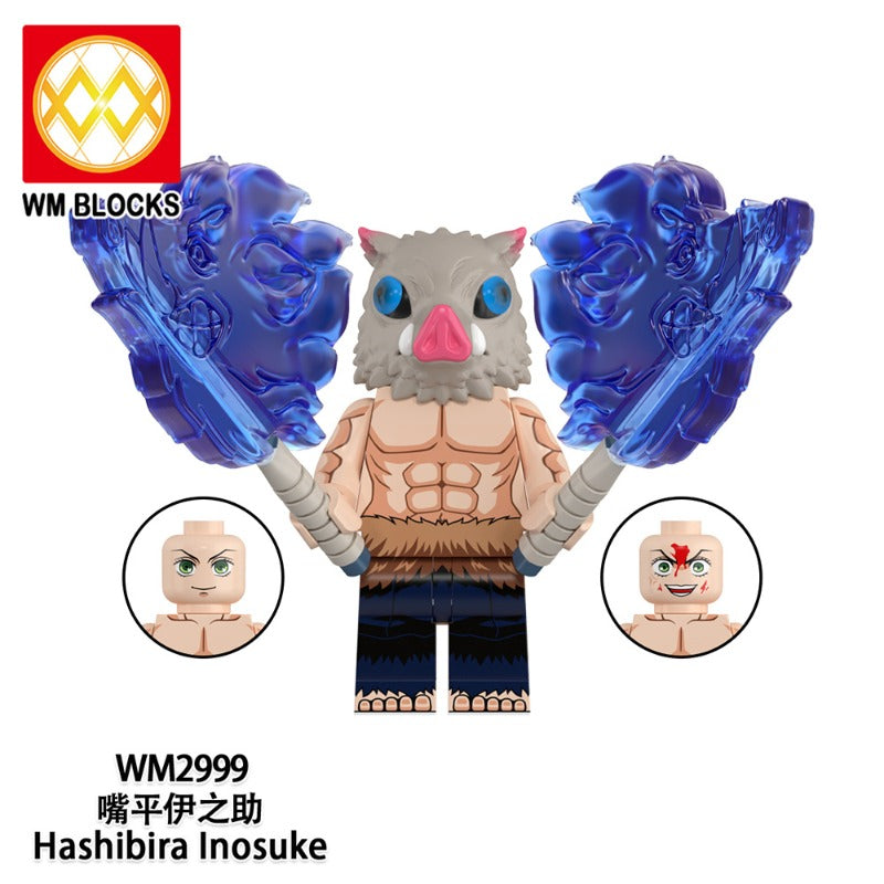 mangosuki様 WM6218 Demon Slayer: Kimetsu no Yaiba series minifigures – Joy Bricks