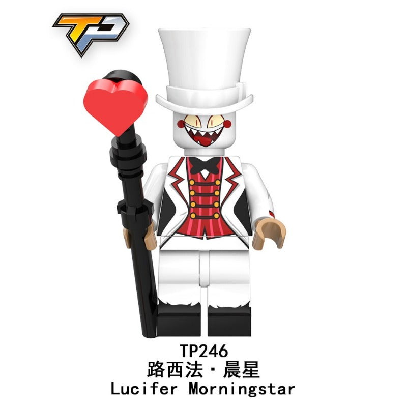 TP1031 Hazbin Hotel series minifigures – Joy Bricks