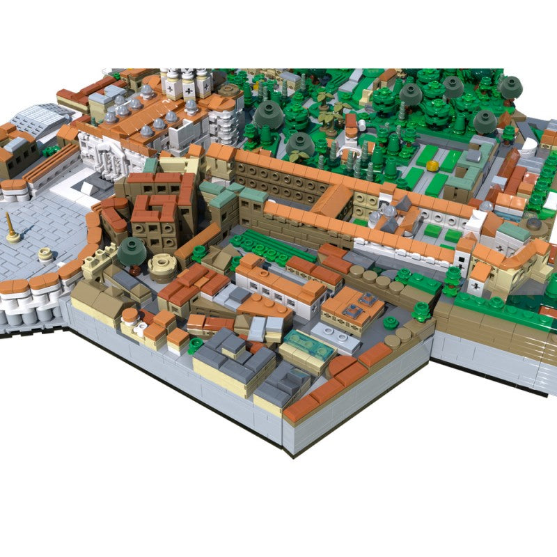 (Gobricks version) 4901pcs MOC-208889 Vatican City