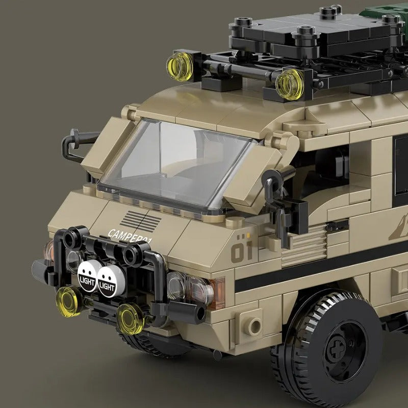 489PCS PB8823 Summer Time 2 Delica L300 1:32