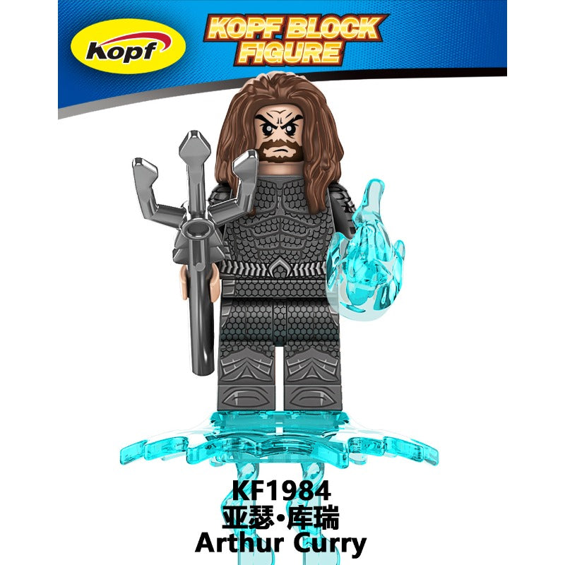 KF6194 superhero Sea King Series Minifigures – Joy Bricks